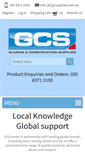 Mobile Screenshot of gcsupplies.com.au